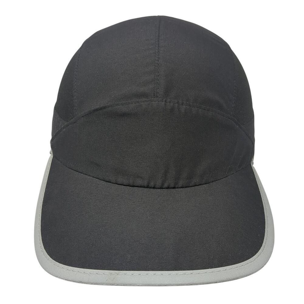 c9 by Champion 5 Panel Cap Black One Size Adjustable Lightweight Blank